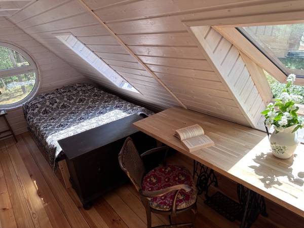 Czerwony domek - poddasze