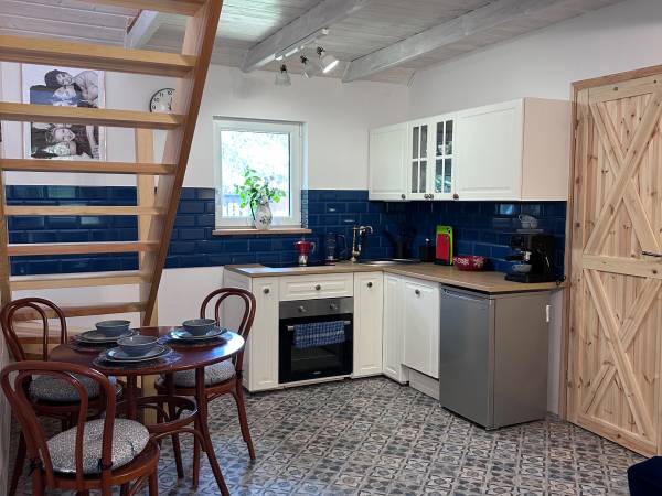 Niebieski domek - kuchnia