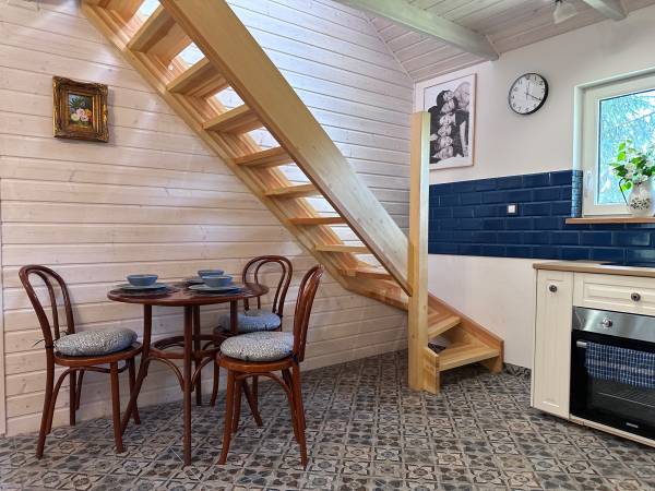 Niebieski domek - jadalnia