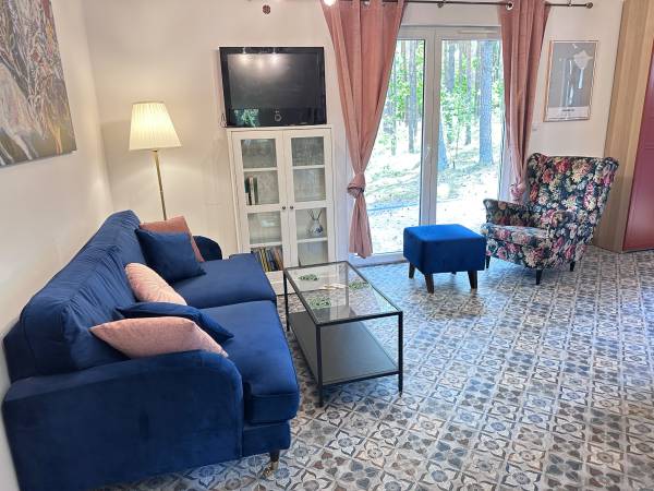 Niebieski domek - salonik