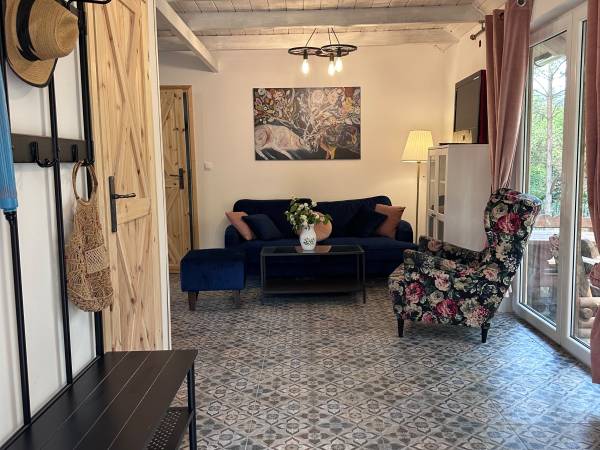 Niebieski domek - hall