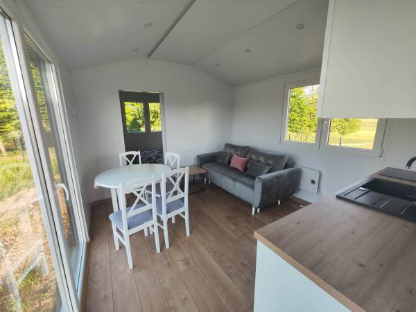 Salon - Domek Apartamentowy