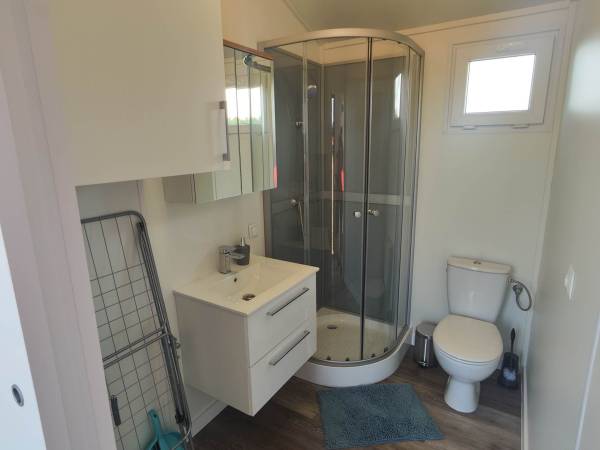 Łazienka - Domek Apartamentowy