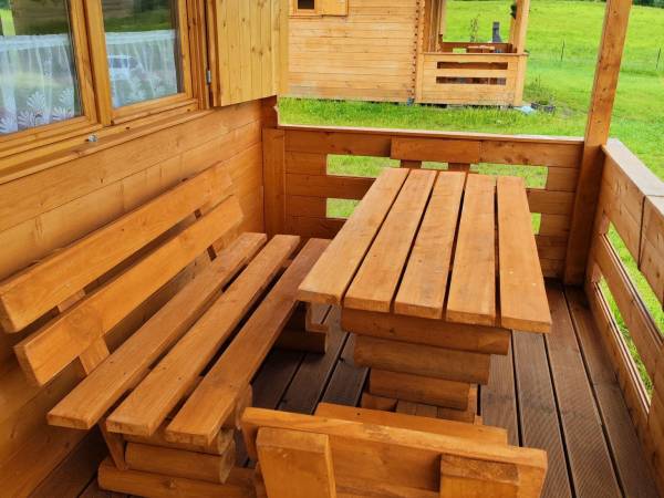 Taras - Domek Drewniany