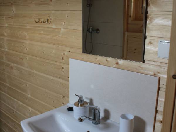 Umywalka - Domek Drewniany