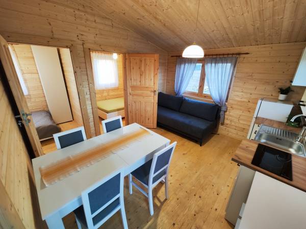 Salon - Domek Drewniany