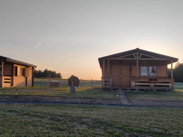 Sauna i Balia za domkami