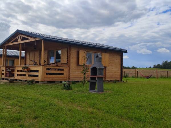 Grill - przy każdym domku