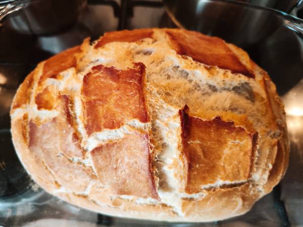 Chlebek domowy z naszego gospodarstwa