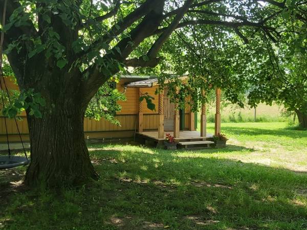 Wiejskie podwórze Ekologiczne gospodarstwo agroturystyczne