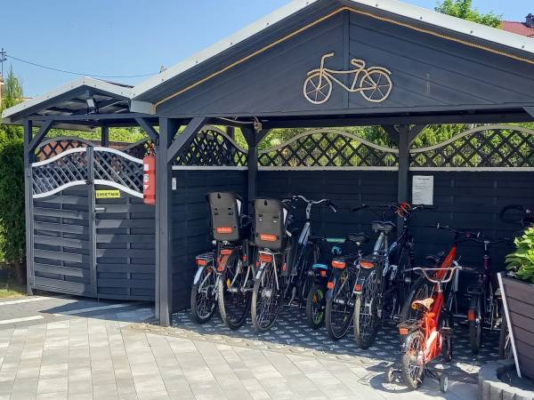 Domki letniskowe drewniane Agata