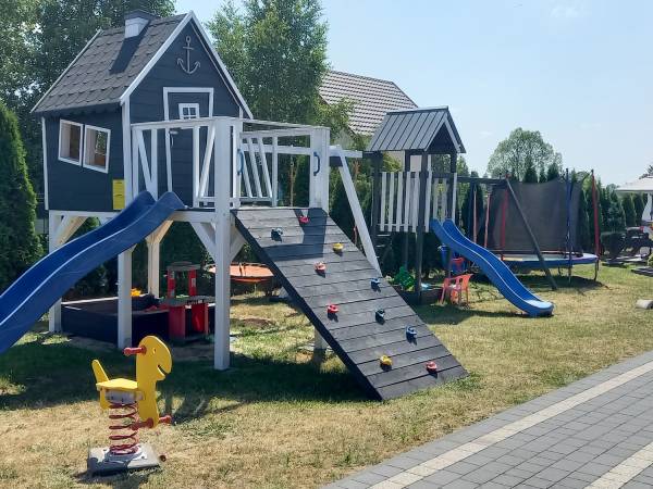 Domki letniskowe drewniane Agata