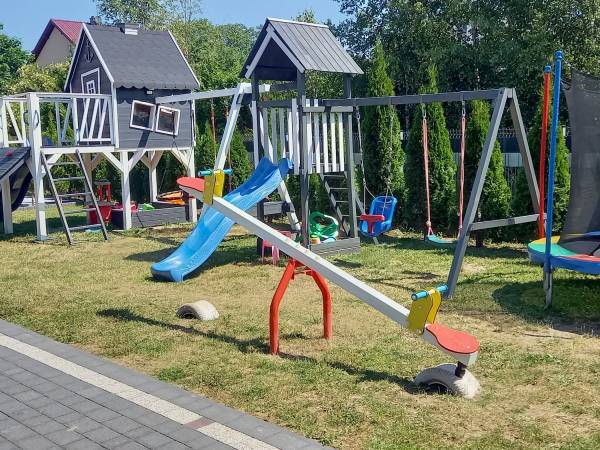 Domki letniskowe drewniane Agata