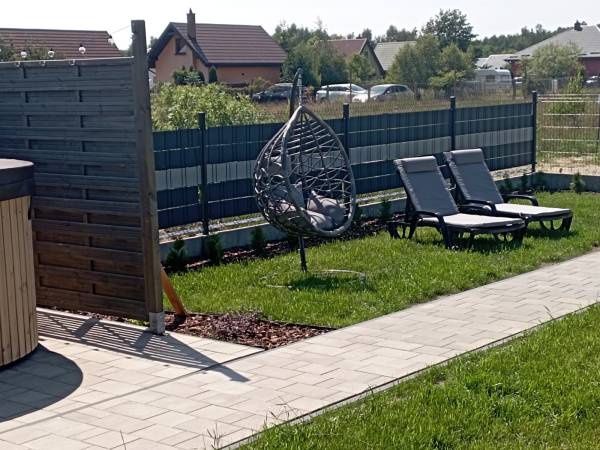 Dom z działką na wyłączność z klimą i jacuzzi - Sosnowe Zacisze