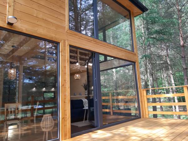 Wood Land Liswarta domki w koronach drzew