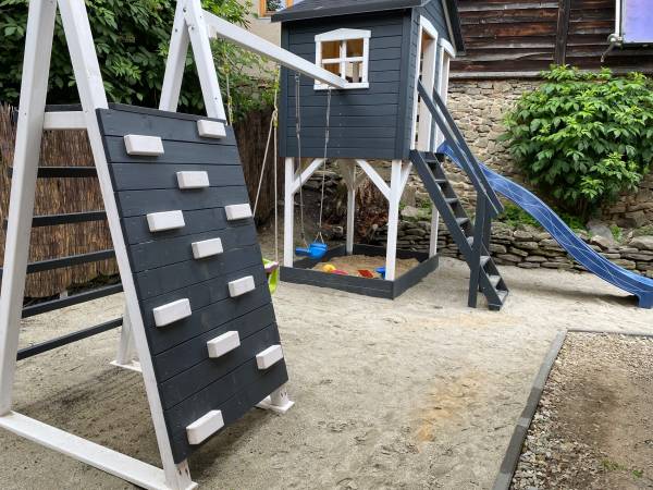 Płac zabaw domek 6 osobowy