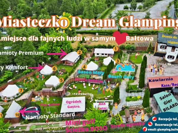 Dream Glamping - Wakacyjna Wioska