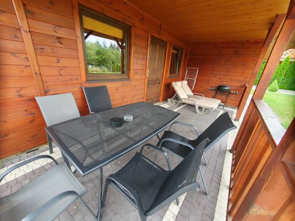 Domek 6-osobowy: taras