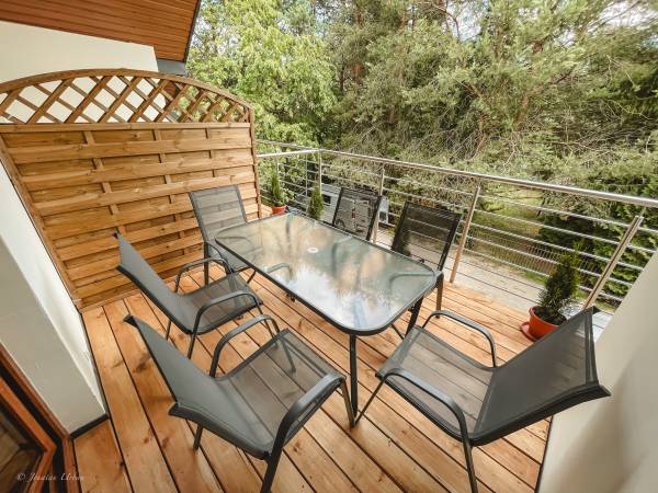 apartament 3-pokojowy balkon