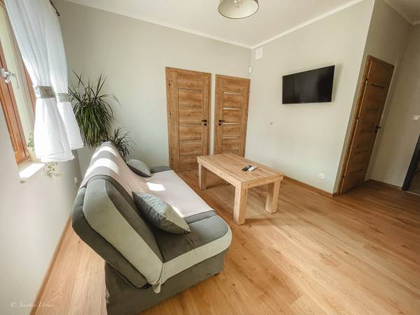 apartament 3-pokojowy salon parter