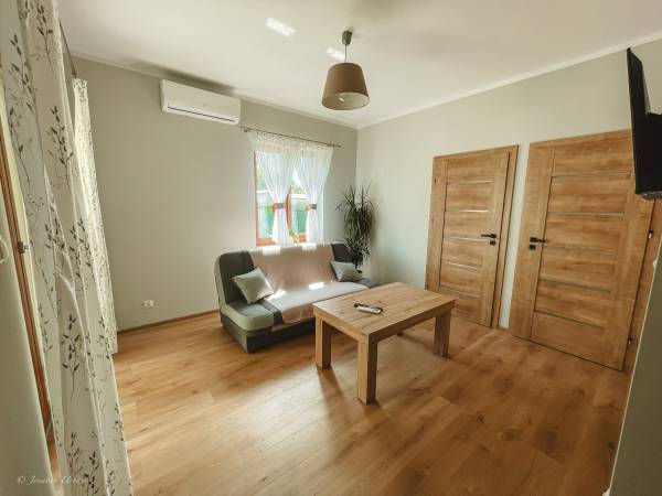 apartament 3-pokojowy salon parter