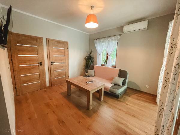 apartament 3-pokojowy salon parter