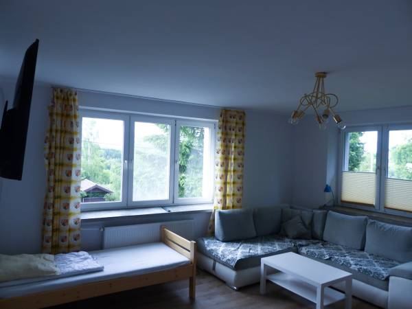 Apartament dwu pokojowy od 3 do 6 osób