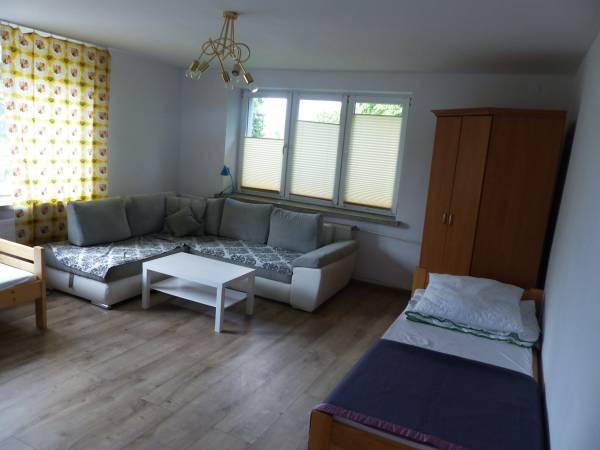 Apartament dwu pokojowy od 3 do 6 osób