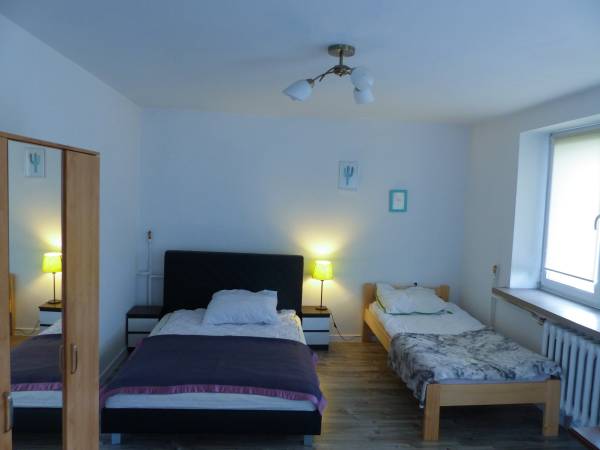 Apartament dwu pokojowy od 3 do 6 osób 