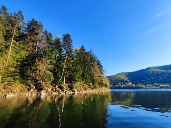 Tu Jest Pięknie-Jezioro Klimkówka