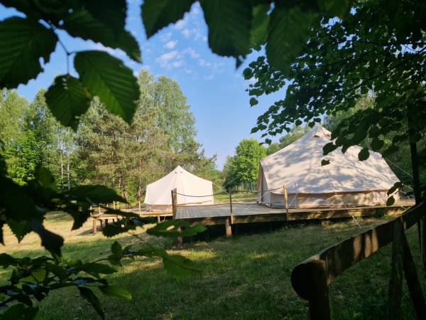 DWOREK i GLAMPING KREFTÓWKA
