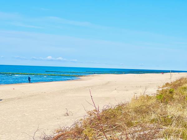 Plaża w Pobierowie