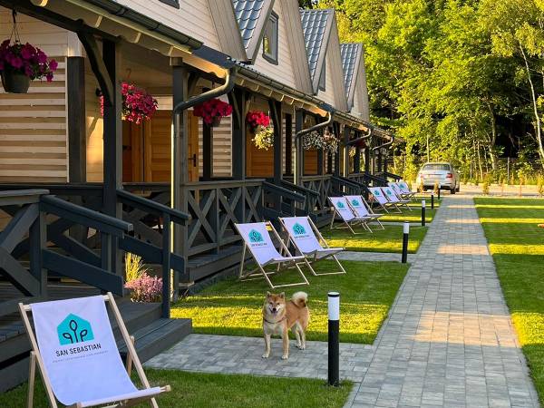 Domki letniskowe San Sebastian