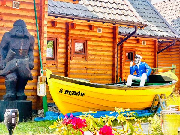 Łódź rybacka atrakcja