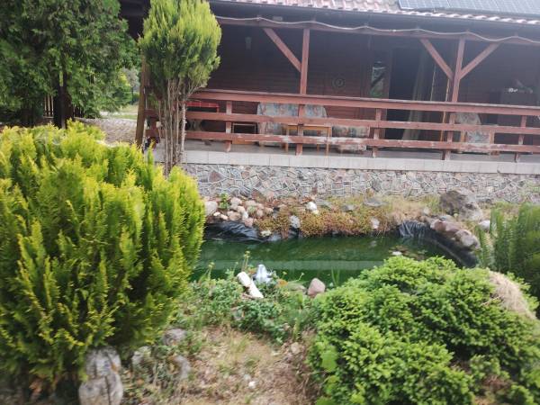 Dom nad jeziorem Pile