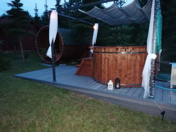 Sauna i jacuzzi 