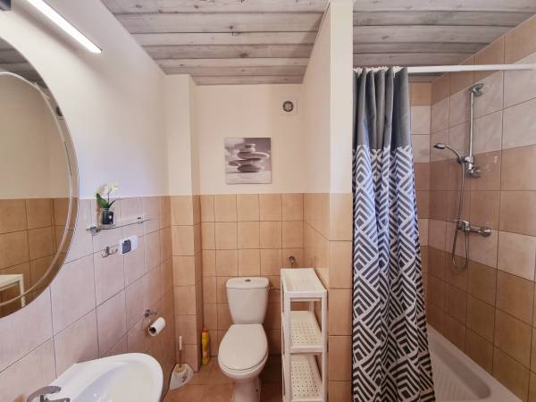 Apartament Nr 3. Łazienka