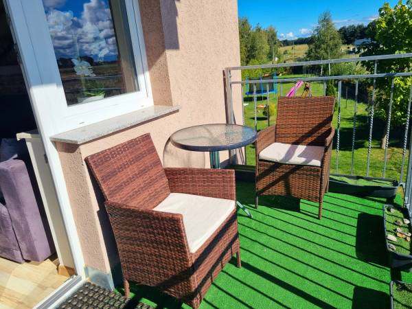 Apartament Nr 3 . Balkon