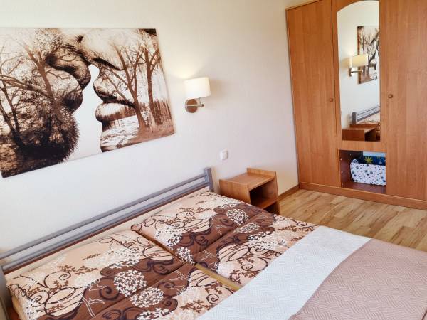 Apartament Nr 1. Sypialnia