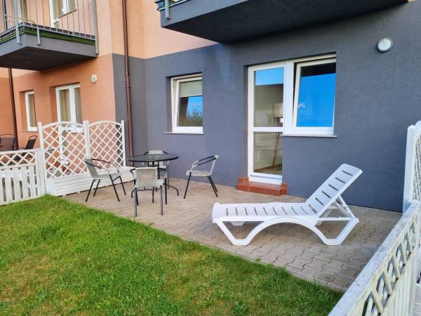 Apartament Nr 1. Taras