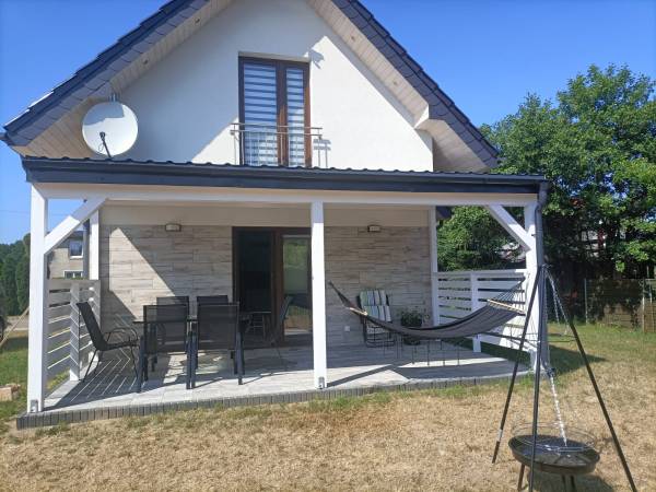 duży grill do każdego domku