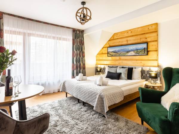 Pokój Komfort - Aparthotel Delta Center