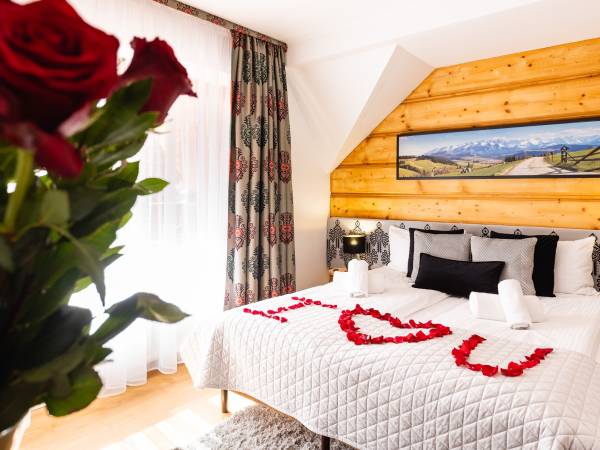 Pokój Komfort - Aparthotel Delta Center