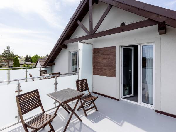 Pokój 2 osobowy z balkonem