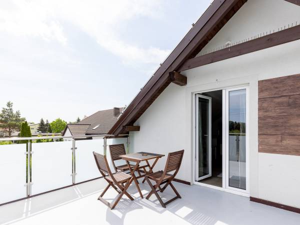 Pokój 3 osobowy z balkonem