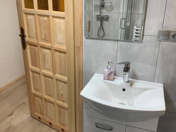 Łazienka dla pokoju studio nr 5 