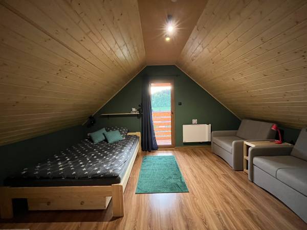 Domki w Bartnicy Góry Sowie