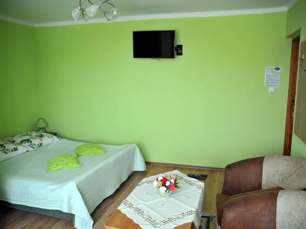 Domki i pokoje Kapio