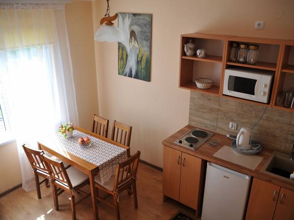 Domki i pokoje Kapio