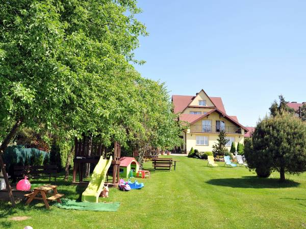 Domki i pokoje Kapio